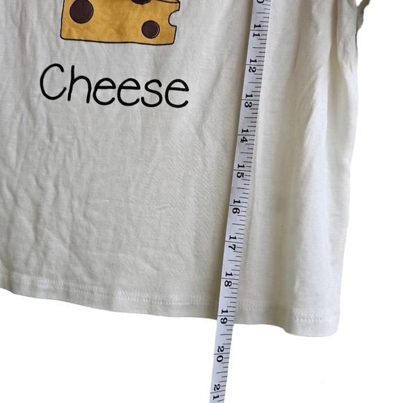 Cheesy Ringer Tee - Picture 4 of 13